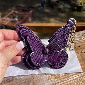 Brahmin ultraviolet  Butterfly tassel